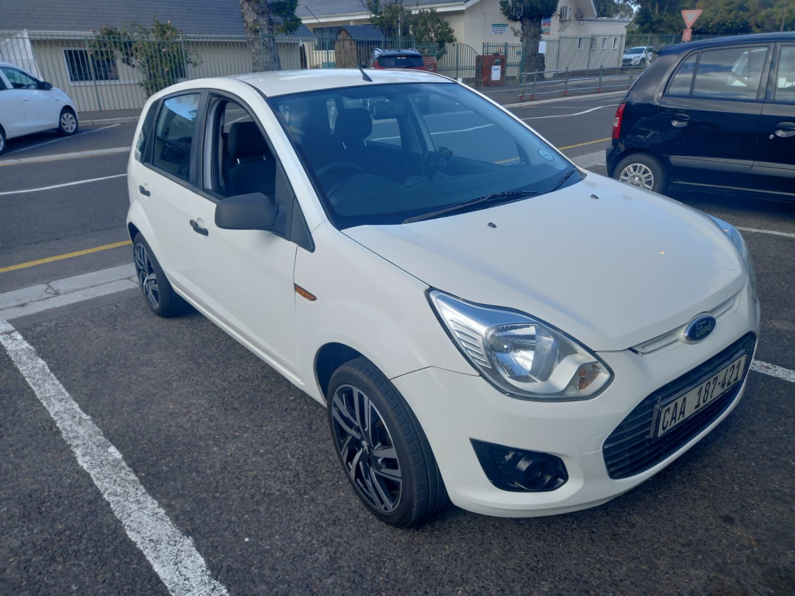 2014 FORD FIGO FIGO 1.4 TDCi AMBIENTE