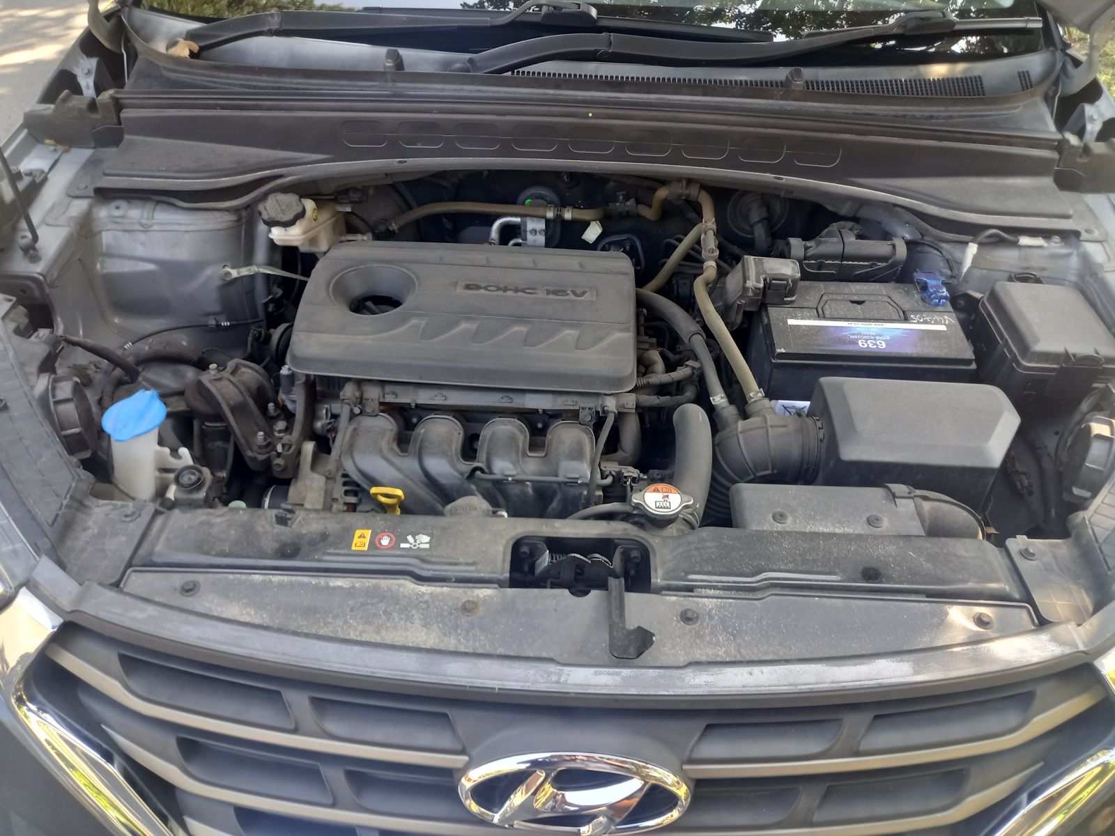 2019 HYUNDAI CRETA CRETA 1.6 EXECUTIVE A/T