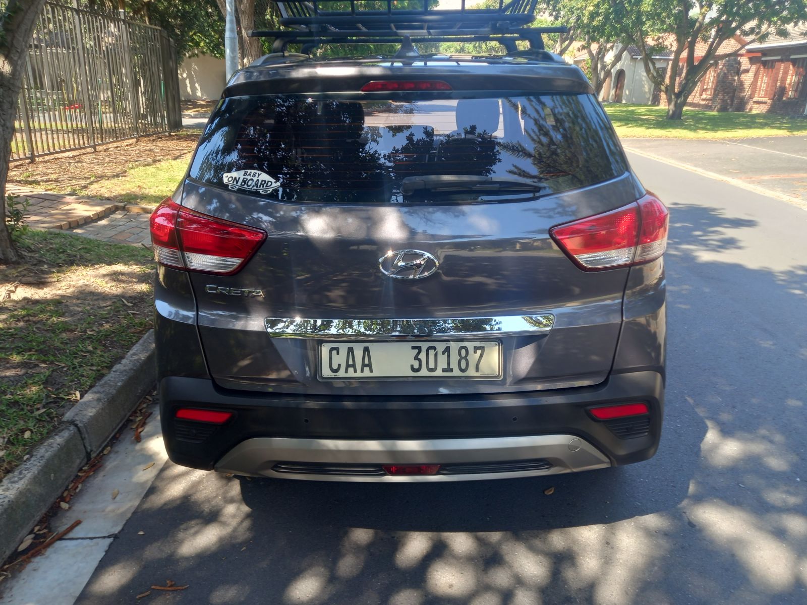 2019 HYUNDAI CRETA CRETA 1.6 EXECUTIVE A/T