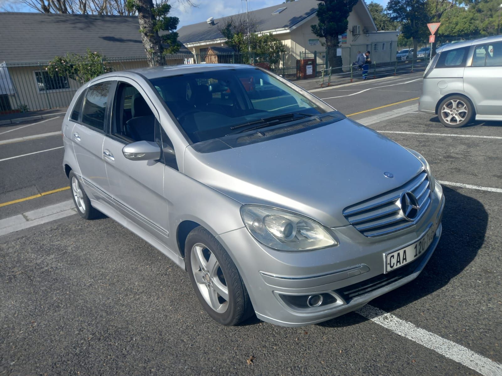 2008 MERCEDES-BENZ B-CLASS B200 TURBO