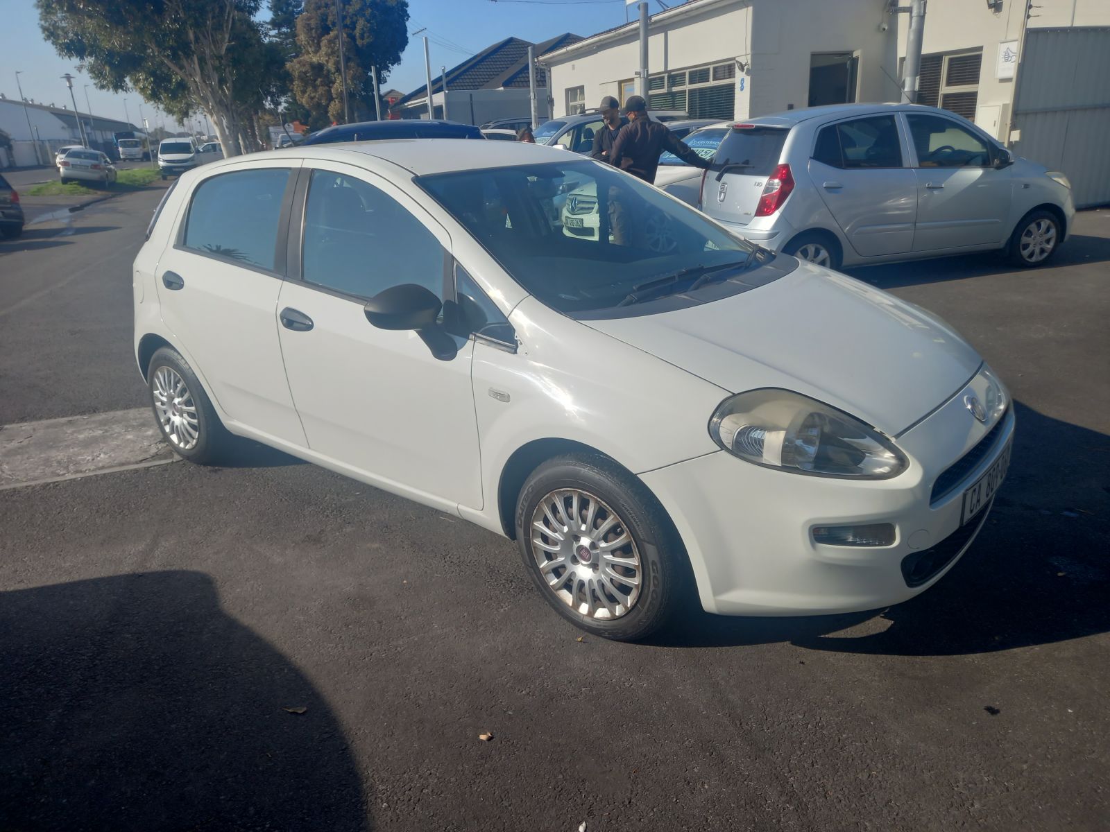PUNTO 1.2 ACTIVE 5Dr A/C