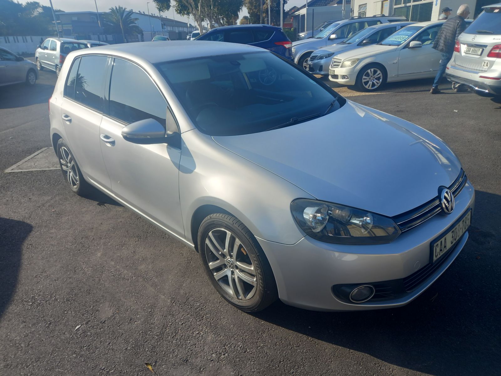 GOLF VI 1.4 TSi HIGHLINE (118kw)